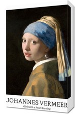 Obraz 30x50cm Design Girl with a Pearl, Vermeer Vintage do Salonu na sprzedaż  PL