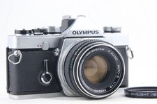 Usado, [Sem corrosão por prisma, QUASE PERFEITO] Câmera de Filme Olympus OM-1 SLR 35mm + 50mm f/1.8 comprar usado  Enviando para Brazil
