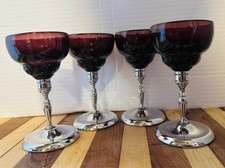 Vintage ruby glass for sale  Twining
