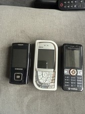 Retro mobile phones for sale  MANCHESTER