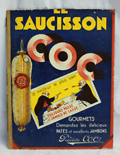 Produits coc saucisson d'occasion  Cosne-Cours-sur-Loire