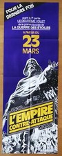 Empire attaque affiche d'occasion  Prades