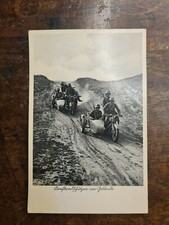 Cartolina militari sidecar usato  Marano sul Panaro