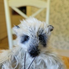 Ooak gray mohair for sale  Netcong
