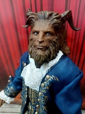 Disney Store A Bela e a Fera coleção de filmes live action boneca Fera 12,5", usado comprar usado  Enviando para Brazil