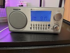 Sangean digital table for sale  Englishtown
