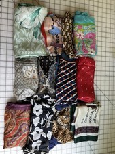 Lot scarves vintage for sale  Asheville