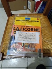 Tintin licorne maquette d'occasion  Pont-du-Château