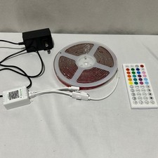 Kit de luzes de tira de LED 16,5 pés RGB mudança de cor fita luz controle remoto comprar usado Kit de luzes de tira de LED 16,5 pés RGB mudança de cor fita luz controle remoto comprar usado  Enviando para Brazil