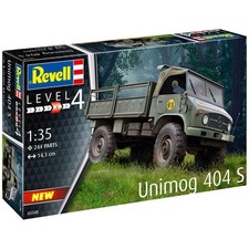 Revell unimog 404 for sale  MALTON