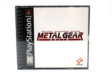 Recondicionado PS1 Metal Gear Solid 1 Completo Na Caixa + Reg Card Black Label Excelente comprar usado  Enviando para Brazil