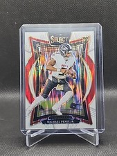 Michael Penix Jr. - 2024 Panini Select RC White Shock Prizm 52/199 Atl Falcons comprar usado  Enviando para Brazil