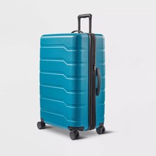 Hardside large checked for sale  USA