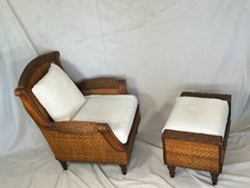 Wicker arm chair for sale  Santa Barbara