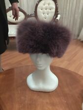 Cappello colbacco cashmere usato  Afragola