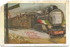 Cartolina militare congedo usato  Trieste