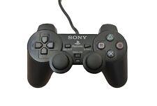Controle DualShock Sony PlayStation 2 com fio preto SCPH-10010 original comprar usado  Enviando para Brazil