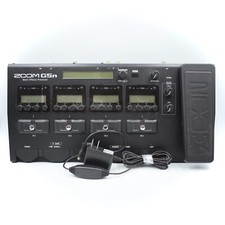 Processador de efeitos múltiplos ZOOM G5n com fonte de alimentação pedal de efeitos de guitarra B76001066 comprar usado  Enviando para Brazil