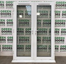 French doors aluminium for sale  LUTON