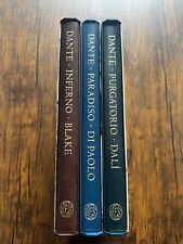 Usado, The Divine Comedy - Dante Alighieri - Folio Society 2004-2009 - Illustrated VGC comprar usado  Enviando para Brazil