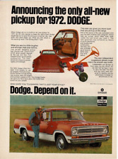 1972 dodge d200 for sale  Columbia