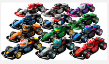 71049 LEGO F1, seria samochodów wyścigowych, figurka kolekcjonerska, wybór i kolekcja zapieczętowana na sprzedaż  Wysyłka do Poland