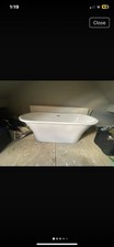 Freestanding bathtub barely for sale  MORECAMBE