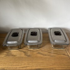 Three pyrex style for sale  DEREHAM
