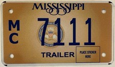 Triple motorcycle trailer for sale  USA