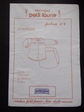 Patron ancien petit d'occasion  Grancey-le-Château-Neuvelle