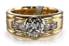 Ring brillant brillanten gebraucht kaufen  Düsseldorf