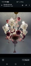 Piccolo lampadario murano usato  Venezia