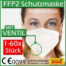 Ffp2 maske ventil gebraucht kaufen  Augsburg