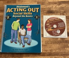 Attainment’s Acting Out Social Skills Student Book & CD(Student & Teacher PDF) comprar usado  Enviando para Brazil