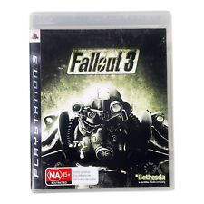 Fallout 3 - Juego PS3 Sony PlayStation 3 2008 + Manual Completo PAL segunda mano  Embacar hacia Argentina