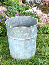 Vintage majestic galvanized for sale  Golden