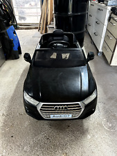 Elektro kinderauto audi gebraucht kaufen  Waldachtal