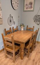 Solid pine 5ft for sale  COVENTRY