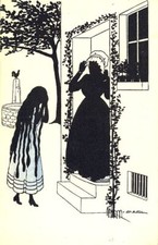 Old postcard illustrated d'occasion  Expédié en Belgium