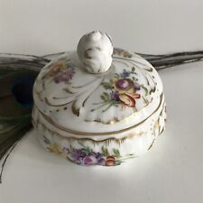 Boîte bonbonnière porcelaine d'occasion  Nantes-