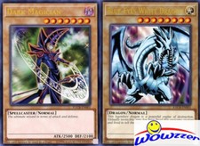 Conjunto de 2 Cartas Yugioh Jumbo Oversized - Dragão Branco de Olhos Azuis e Mago das Trevas Estado perfeito comprar usado  Enviando para Brazil