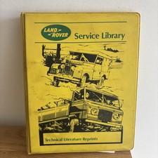 Land rover service for sale  HEREFORD