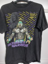 Ultimate warrior shirt for sale  CHESTER