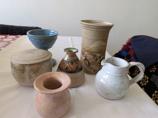 Vintage studio pottery for sale  BALA