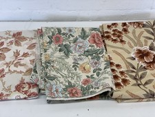 Vintage fabric remnant for sale  INNERLEITHEN