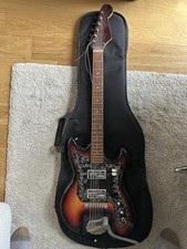 Vintage 60s teisco for sale  Brooklyn