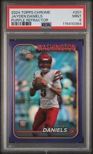 2024 topps chrome d'occasion  Expédié en Belgium