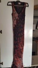 Vestito lungo seta usato Vestito lungo seta usato  Rivergaro