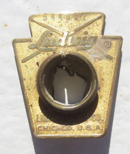 Ludwig keystone badge for sale  Phoenix