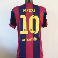 Camisa MESSI 10 Barcelona - Média - 2014/2015 - Nike Jersey Home Barca comprar usado  Enviando para Brazil